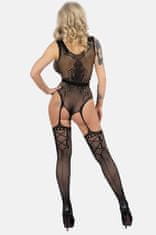 Livco Corsetti LivCo Corsetti Fashion Bodystocking Nustola LC 17362 Black OS