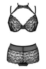 Livco Corsetti LivCo Corsetti Fashion Set Linera LC 90698 Black L/XL