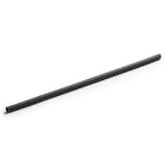 Euro Straws Přírodní minerální brčko EURO STRAWS Cocktail 5x140mm, Charcoal Black, 250ks