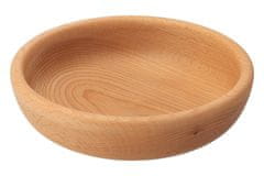 Čisté dřevo Dřevěná miska 22 cm