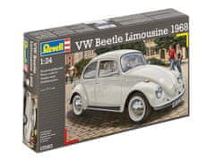 Revell Volkswagen Käfer 1500 (Limousine), ModelKit 07083, 1/24