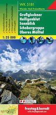 Freytag & Berndt WK 5181 Grossglockner Heiligenblut 1:35 000/mapa