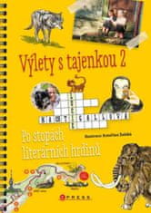 Lucie Nachtigallová: Výlety s tajenkou 2 – Po stopách literárních hrdinů