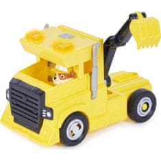 Paw Patrol Tlapková patrola Big Trucks velký náklaďák Rubble.