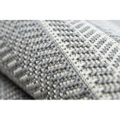 eoshop Koberec FLAT SISAL 48829637 Jedle šedá (Velikost: 80x150 cm)