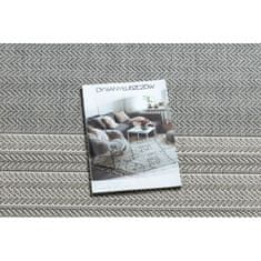 eoshop Koberec FLAT SISAL 48829637 Jedle šedá (Velikost: 80x150 cm)