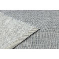 eoshop Koberec FLAT SISAL 48829637 Jedle šedá (Velikost: 80x150 cm)