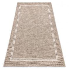 eoshop Koberec SISAL BOHO 46201051 vzor rámu béžový (Velikost: 80x150 cm)