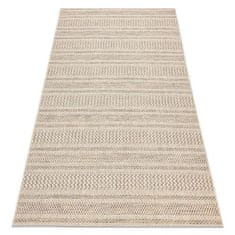 eoshop Koberec SISAL BOHO 46209651 Pruhy béžový (Velikost: 80x150 cm)