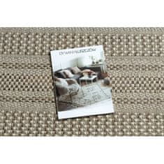 eoshop Koberec SISAL BOHO 46209651 Pruhy béžový (Velikost: 80x150 cm)