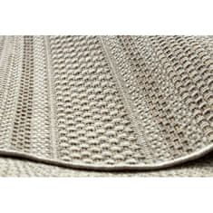 eoshop Koberec SISAL BOHO 46209651 Pruhy béžový (Velikost: 80x150 cm)