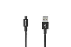 Verbatim Micro USB kabel 100cm, SYNC + CHARGE černý