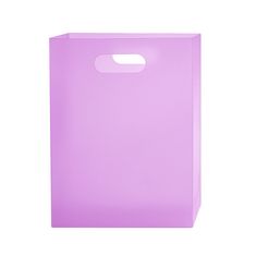 Oxybag Oxybag Box na sešity A4 PP Opaline Frosty fialová