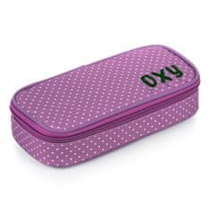 Oxybag Oxybag Pouzdro etue komfort Violet dots