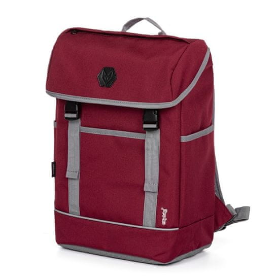 Oxybag Oxybag Studentský batoh OXY Urban bordo