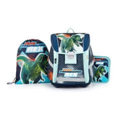 Oxybag Oxybag Školní set 3ks PREMIUM LIGHT Premium Dinosaurus