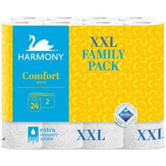 Toaletní papír HARMONY Comfort 24ks/2vr.