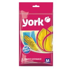 York Rukavice gumové YORK M - 4 balení