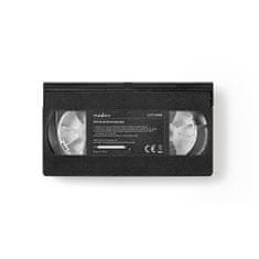 Nedis CLTP100BK čisticí VHS kazeta pro videorekordéry, kapalina 20 ml