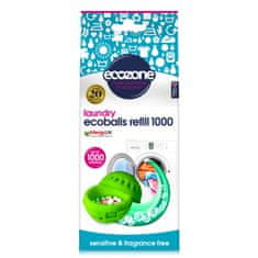 Ecozone Ecoballs - Sensitive náhradní náplň 1000 praní