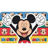 Javoli Jídelní Podložka Mickey Mouse Happy 43x28 cm