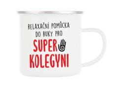 Divja Plechový hrnek pro super kolegyni