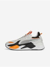 Puma Oranžovo-bílé pánské tenisky Puma RS-X Geek 42 1/2