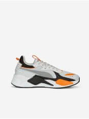 Puma Oranžovo-bílé pánské tenisky Puma RS-X Geek 42 1/2