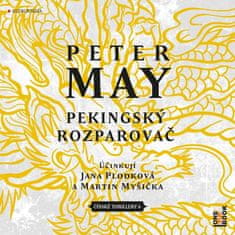 Peter May: Pekingský rozparovač