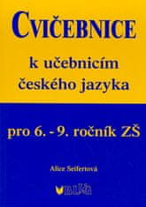 Alice Seifertová: Cvičebnice k učebnicím českého jazyka pro 6.-9.ročník ZŠ