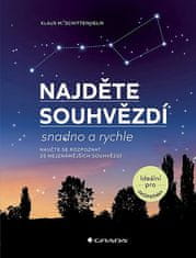 M. Klaus Schittenhelm: Najděte souhvězdí - snadno a rychle - naučte serozpoznat 25 nejznámějších souhvězdí