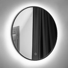 COMAD Koupelnové zrcadlo Luna FI800 černé