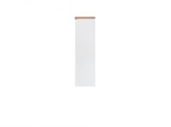 COMAD Závěsná koupelnová skříňka Bali 830 1D bílá/dub votan