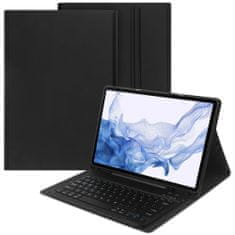 Tech-protect SC Pen pouzdro s klávesnicí na Samsung Galaxy Tab S7 Plus / S8 Plus / S7 FE 12.4'', černé