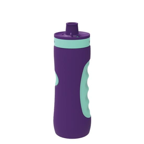 QUOKKA Quokka Sweat, Sportovní plastová láhev AQUA VIOLET 680ml, 06972