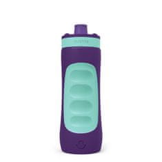 QUOKKA Quokka Sweat, Sportovní plastová láhev AQUA VIOLET 680ml, 06972