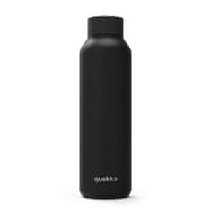 QUOKKA Quokka Solid, Nerezová láhev / termoska Black, 630ml, 11801