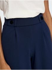 Jacqueline de Yong Tmavě modré dámské široké kalhoty JDY XL/32