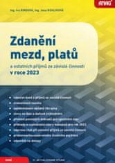 Iva Rindová: Zdanění mezd, platů a ostatních příjmů ze závislé činnosti v roce 2023