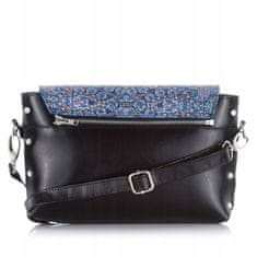 PAOLO PERUZZI Dámské Barevné Kožené Crossbody Paolo Peruzzi