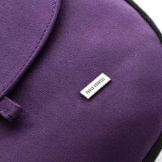 PAOLO PERUZZI Dámská Purple Messenger Bag Paolo Peruzzi Z-19