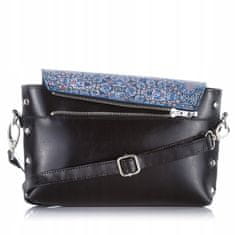 PAOLO PERUZZI Dámské Barevné Kožené Crossbody Paolo Peruzzi