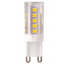 ECOLIGHT LED žárovka - G9 - 3W - teplá bílá