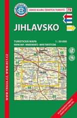 KČT 79 Jihlavsko 1:50 000 / turistická mapa (2022)