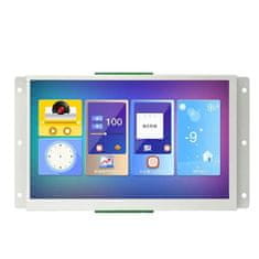 DWIN LCD 7,0" 800x480 rezistivní dotykový panel DWIN HMI