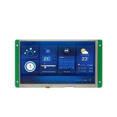 DWIN LCD 7,0" 1024x600 rezistivní dotykový panel HMI