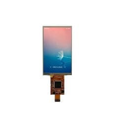 LCD 4,3" 800x480 rezistivní dotykový panel HMI