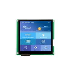 DWIN LCD 4,0" 480x480 kapacitní dotykový panel HMI DMG48480T040_01WTC