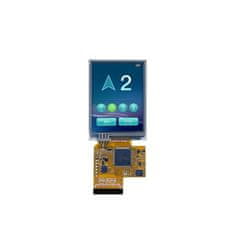 LCD 2,8" 320x240 rezistivní dotykový panel HMI