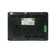 DWIN LCD 7,0" 1024x600 kapacitní dotykový panel, kryt, RS485,CAN, reproduktor HMI